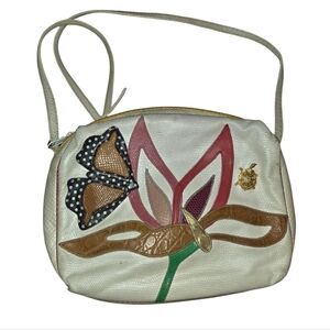 Vintage Sharif Leather Crossbody